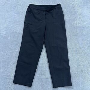 Nike Golf Pants Women's Small Black Elastic Waist Pullon Activewear